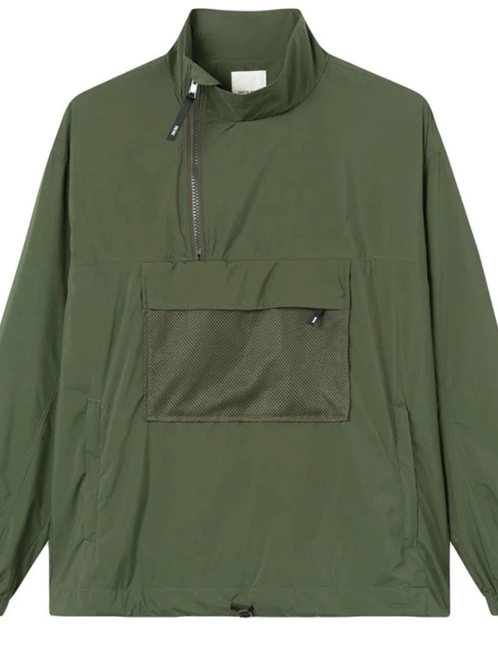 WOOD WOOD LENNY TRACK JACKET -OLIVE